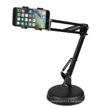 Foldable Long Table Phone Bracket Holder Stand 360 Degree Rotation